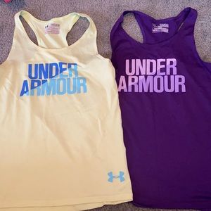 Bundle of 2 Under Armour Tank Tops